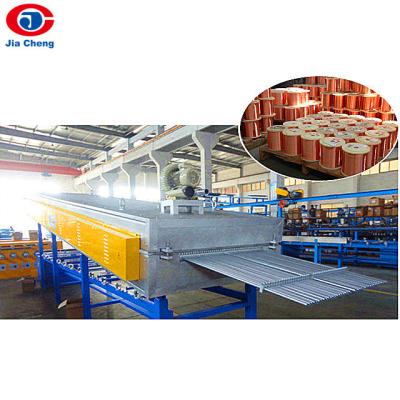 China COATING JIACHENG 40 Heads Copper Wire Annealing Furnace With Tin Plating for sale