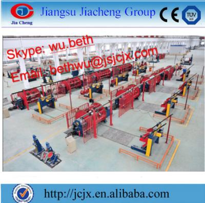 China Drawing 630/1+6+12 fork type stranding machine for sale