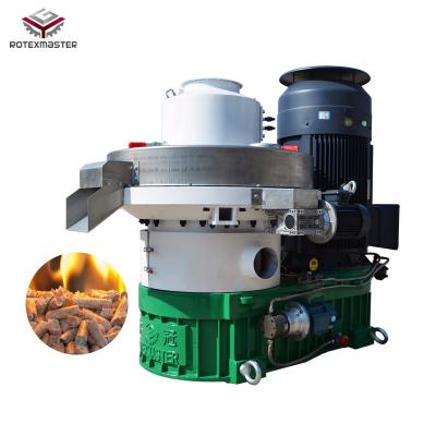 China Make Biomass Pellets CE Approved Sawdust Fuel High Capacity 2t/h Pellet Production Line Wood Pellet Machine for sale