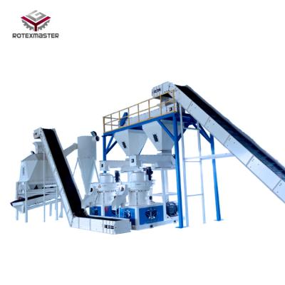 China energy & Extracting wood pelets line/wooden pellet machine/coconut shell pelletizer for sale