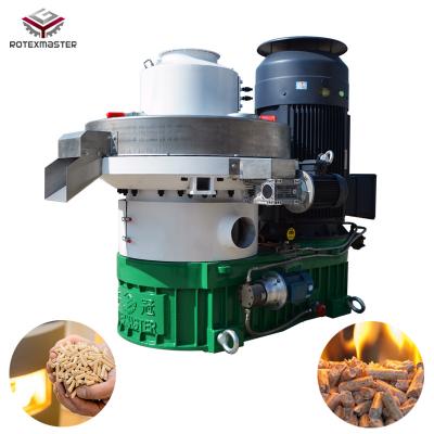 China Make Biomass Pellets Wood, Sawdust, Biomass, Rice Husk, Peanut Hull Wood Pellet Machine Wood Pelletizer Supplier for sale