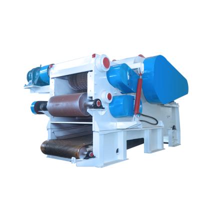 China Cutting CE 15-20t/h high quality scrap wood chipper from China forestry wood log factory/wood chipper shredder/wooden drum chipper for sale for sale