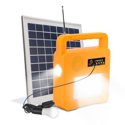 China Portable Warehouse Lamp Solar Powered Emergency Power LED Light Outdoor Self-Igniting Camping for sale