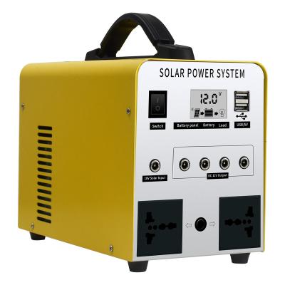 China Other high quality 500W solar generator portable solar system charging power supply for household and camping for sale