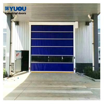 China Warehouse Industrial Door Workshop PVC Shutter Door Fast High Speed ​​Roller Door for sale