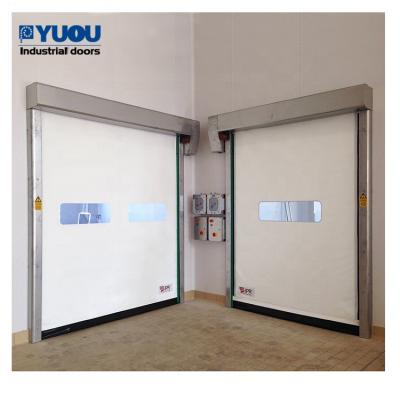 China Industrial New Arrival High Sealing Automatic Industrial Self Serviced Zipper High Speed ​​Rolling Door for sale