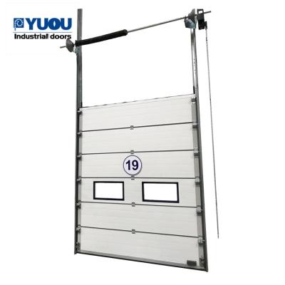 China China Supplier Industrial Overhead Industrial Door Cheap Garage Doors Automatic Warehouse Sectional Door for sale