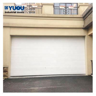 China Warehouse Roller Shutter Garage Door Aluminum Alloy Roller Shutter Windproof Door for sale