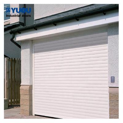 China Good quality villa roller shutter window door industrial aluminum roller shutter door for sale