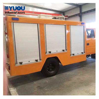 China modern roller shutter garage door fire truck roller shutter door for sale