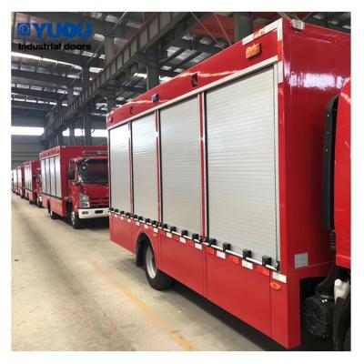 China China High Quality Modern Roller Shutter Roll Up Door For Fire Truck for sale