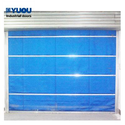 China Modern Security Fire Resistant Roller Shutter 1 2 3 Hours Fire Rated Fabric Door for sale