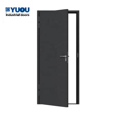 China 90mins Commerical Fire Protection Entrance Fire Retardant Steel Fire Rated Garage Door for sale