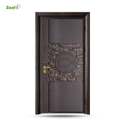 China Modern Hotel Door Single Cast Aluminum Door for sale