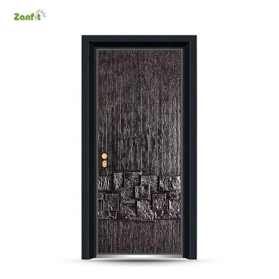 China Modern Cast Aluminum Door Main Gate Designs for sale