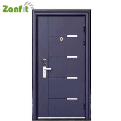 China ZANFIT Steel Swing Venus Main Security Door Design for sale