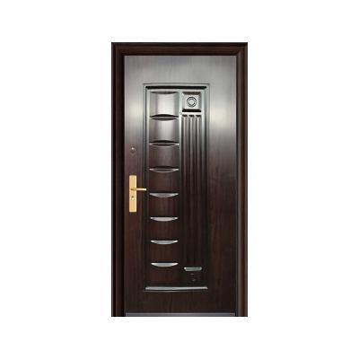 China Modern Style Cheap Exterior Bulletproof Security Steel Doors for sale