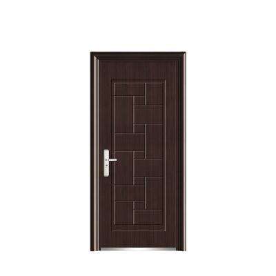 China Zanfit Modern Single Roman Steel Security Door for sale