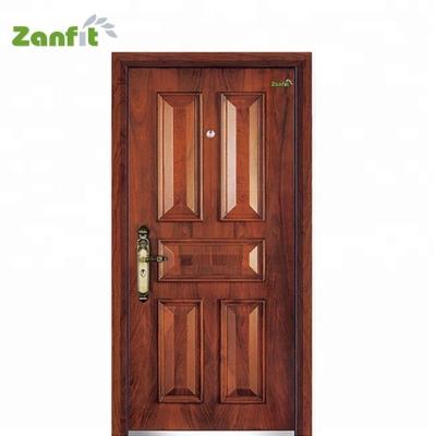 China Turkey Modern Residential Style High Security Armored Door for sale