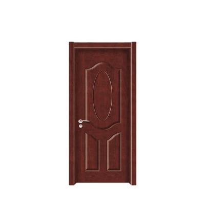 China Modern Bedroom Single Pvc Wooden Door for sale