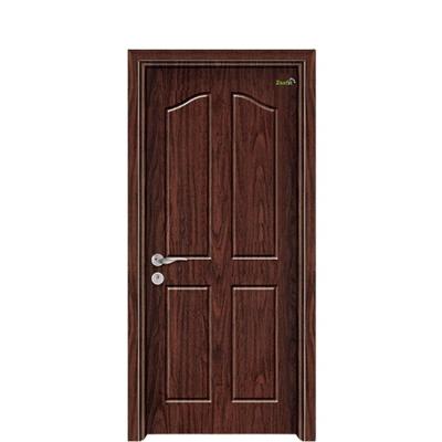 China Modern Good Prices PVC Wood Home Door for sale