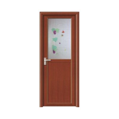 China Modern ZANFIT, Top Selling in Nigeria, Interior Half Aluminum Alloy Glass Door Glass Bathroom for sale