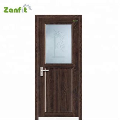 China modern interior bathroom aluminum door sale in india for sale