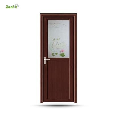 China Modern Exterior Interior Swing Bathroom Doors for sale