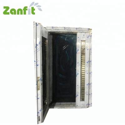 China Zanfit Modern Steel Door In Double Door Main Front Entry Designs for sale