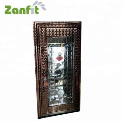 China Modern Door Handle Stainless Steel Security Door for sale