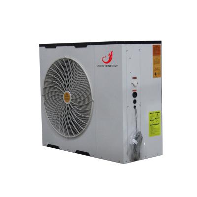 China Outdoor Zhenxin  220-240V50HZ air source hot water heat pump air to water heating R32 evi dc inverter heatpump 20kw heatingmonoblock hea for sale