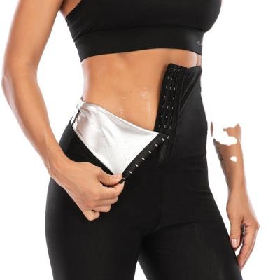 China High Waist Trainer Corset Leggings Women Yoga Compression Wear Fitness Pants Seamless Slim Tight Waist Trimmer for sale