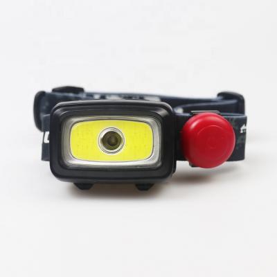 China Convenient New Product XPE LED Light Head Lamp Waterproof Battery Operated Plastic Headlamp for sale