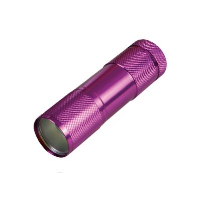 China Mini Pocket Aluminum 9 Convenient Kids Led Flashlight for sale