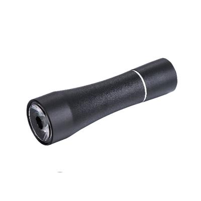 China 9 Convenient Mini Kids Flashlights Glow In Pocket Rubber Coated Torch Dark Led Flashlights With Straps for sale