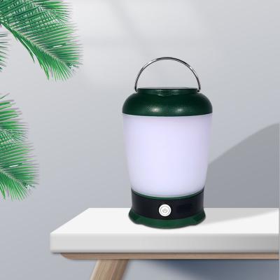 China Other Stepless Button Dimming Mini Vintage Outdoor Hanging LED Lanterns Metal Handled Retro Camping Lamps for sale