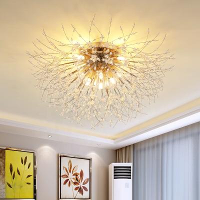 China Modern Chandelier Modern Luxury Nordic Living Room Pendant Lighting Chandelier for sale