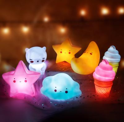 China Modern Baby Night Light Table Lamp Silicone Night Light for Kids for sale