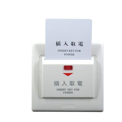 China Hot Selling Energy Saving Switch and Safety Main Board Socket / Energy Saving JUNON A Series for sale