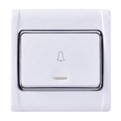 China Push Button Ringing 3A Push Button Bell Switch Wall Switches Rocker Switches for sale