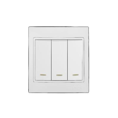 China New Series Three Multi-Purpose Strip RJ Electrical Switch With LED Or Fluorescent Light for sale