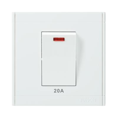 China JUNON High Quality Switch Socket Water Heater Switch 20A Multipurpose DP Switch for sale