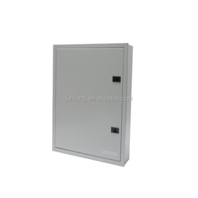 China Industrial Full Metal Distribution Board Electrical Flush Mount Distribution Box for sale