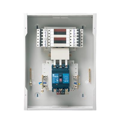 China MCCB Home Three Phase Flush Distribution Board Rack Metal Box for sale