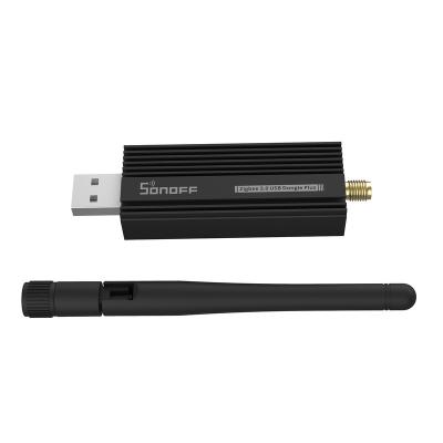 China Smart Home Devices SONOFF ZB Dongle-P Zigbee 3.0 USB Dongle Plus Universal Zigbee Gateway Support Via ZHA or Zigbee2MQTT Sonoff Smart Home Module for sale