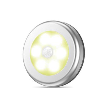 China 6 Residential Led Cabinet Light PIR Human Motion Sensor Activated LED Night Light Human Body Induction Light for sale