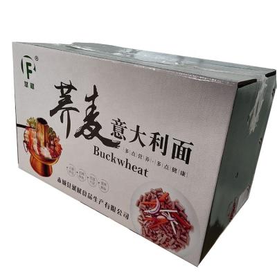 China Low Calories Soba Diet Food Buckwheat Noodles Low Fat Gluten Free Fettuccine for sale