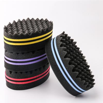 China 1pcs Blackman Hair Twist Sponge Fir Soft Magic Afro Dreadlocks Curly Brush Coil Waves Twisting Brushes Sponge Hair Braids Tool for sale