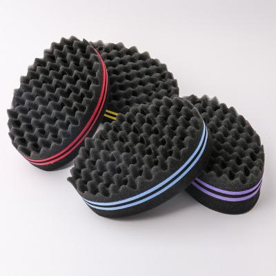 China Soft Double Wave Magic Hair Twist Sponge Color Men Dreads Twisting Locks Dreadlocks Curls Sweep Sides Magic Hair Twist Sponge for sale