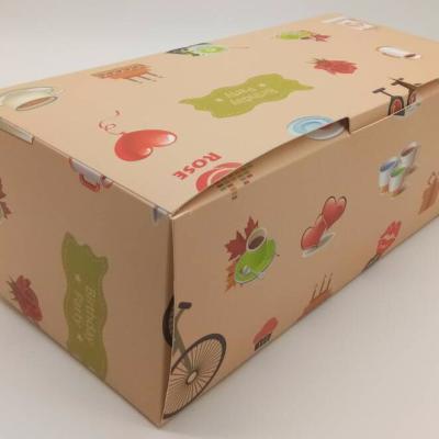 China Convenient Printing And Packaging Paper High Quality Export Packaging Gift Box for sale